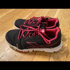 Pink Reebok Sneakers, 5.5